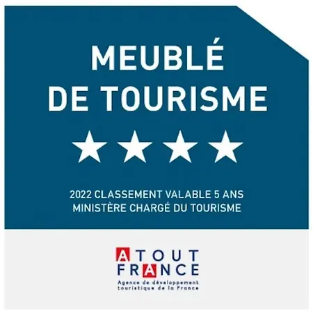 公寓 Spacieux T2 53 M2 Aix-parc 4*