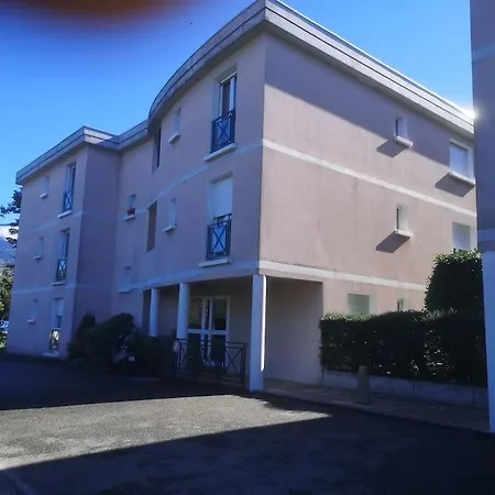 公寓 Spacieux T2 53 M2 Aix-parc 4*