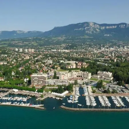 公寓 Spacieux T2 53 M2 Aix-parc 4*