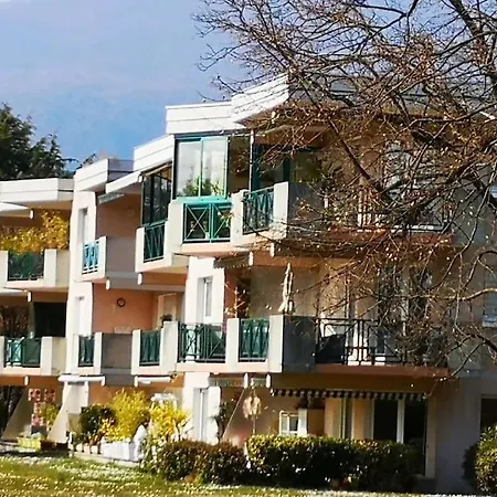 Spacieux T2 53 M2 Aix-parc 4* 公寓 艾克斯莱班
