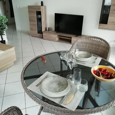 Spacieux T2 53 M2 Aix-parc 4* 艾克斯莱班