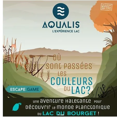 公寓 Spacieux T2 53 M2 Aix-parc 4*