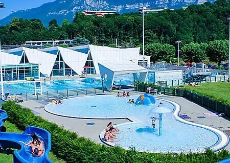 Spacieux T2 53 M2 Aix-parc 4* * 艾克斯莱班