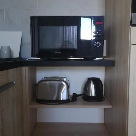 公寓 Spacieux T2 53 M2 Aix-parc 4*