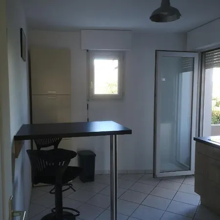 Spacieux T2 53 M2 Aix-parc 4* 艾克斯莱班