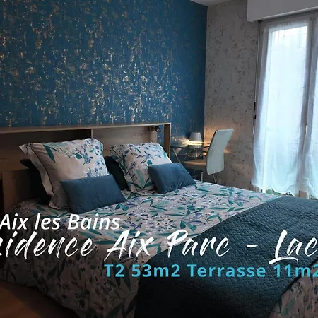 公寓 Spacieux T2 53 M2 Aix-parc 4*