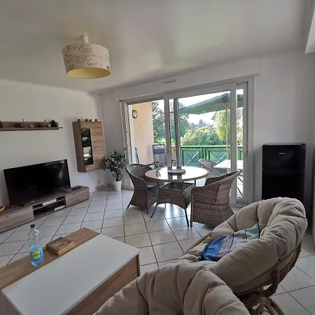 公寓 Spacieux T2 53 M2 Aix-parc 4*