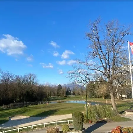 Spacieux T2 53 M2 Aix-parc 4* * 艾克斯莱班