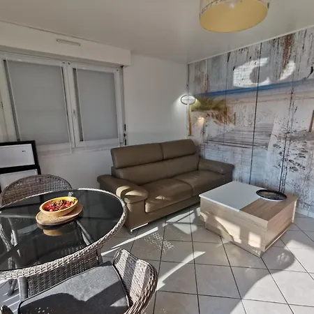 公寓 Spacieux T2 53 M2 Aix-parc 4* 艾克斯莱班