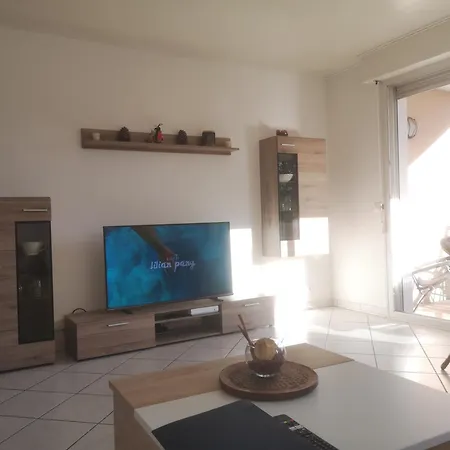 Spacieux T2 53 M2 Aix-parc 4* * Aix-les-Bains