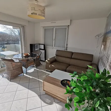 公寓 Spacieux T2 53 M2 Aix-parc 4* *
