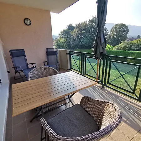 公寓 Spacieux T2 53 M2 Aix-parc 4*