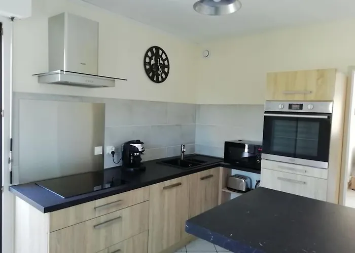 Spacieux T2 53 M2 Aix-parc 4* アパート *