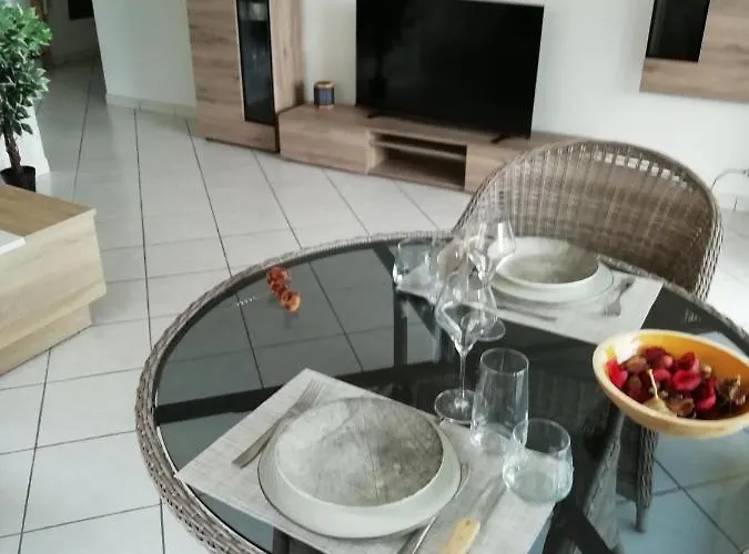 Spacieux T2 53 M2 Aix-parc 4* エクスレバン