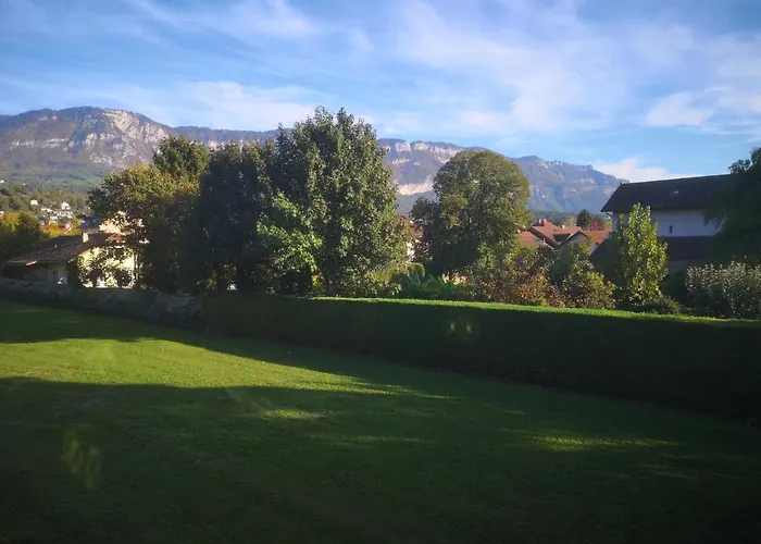 Spacieux T2 53 M2 Aix-parc 4* * Aix-les-Bains