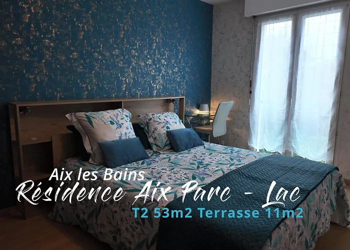 アパート Spacieux T2 53 M2 Aix-parc 4*