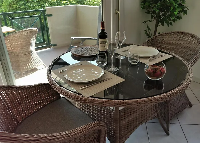 Appartement Spacieux T2 53 M2 Aix-parc 4*