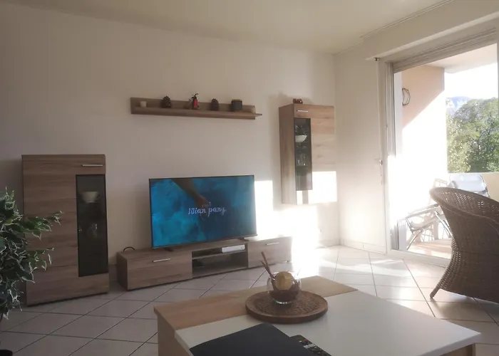 Spacieux T2 53 M2 Aix-parc 4* * エクスレバン